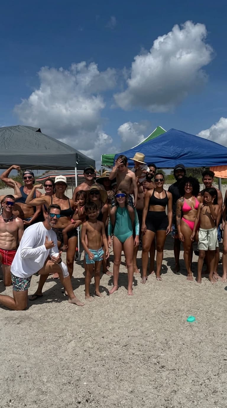 SOCF Beach WOD